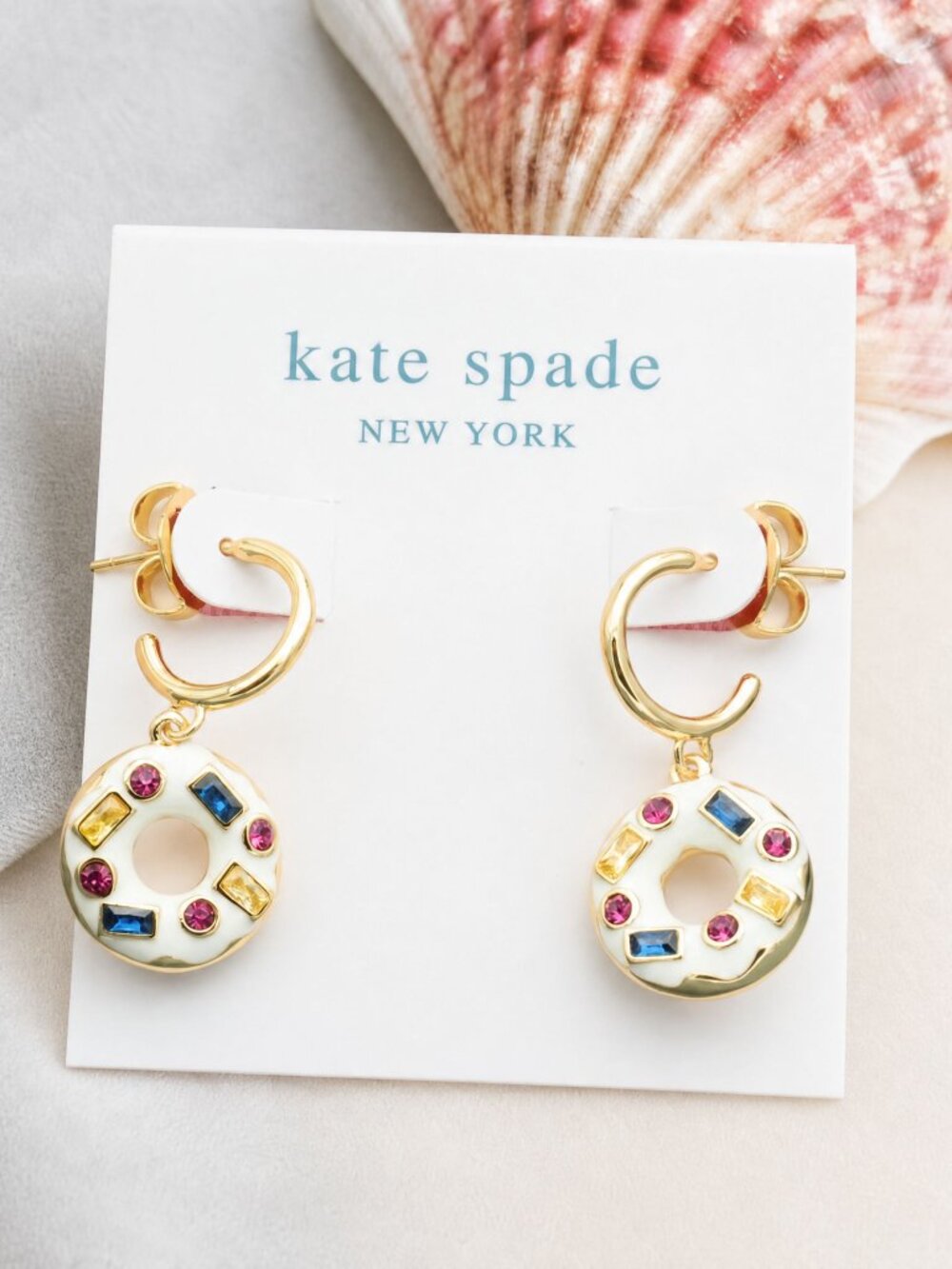 Kate Spade Coffee Break Donut Huggies